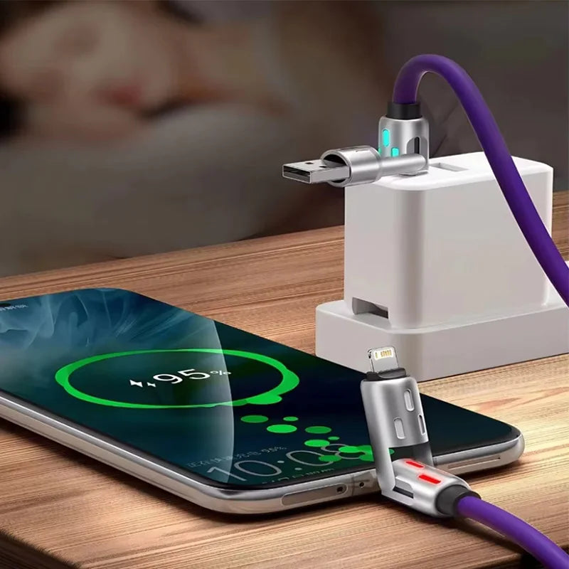 ChargeFlex™ 4-in-1 – Fast, Smooth, All-in-One