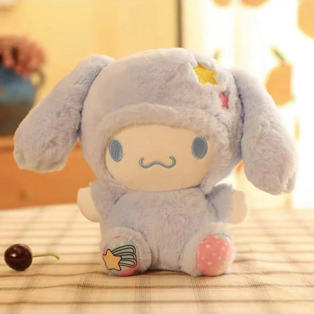 Kawaii Sanrio 25CM Plush Dolls Kuromi Hello Kitty Melody Cinnamoroll Plush Soft Stuffed Animals Dolls Plushie Pillow Xmas Gifts Shop1103724989 Store