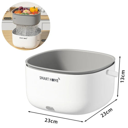 FreshRinse Pro: Pure & Safe Produce in Seconds! Home Tool Paradise Store