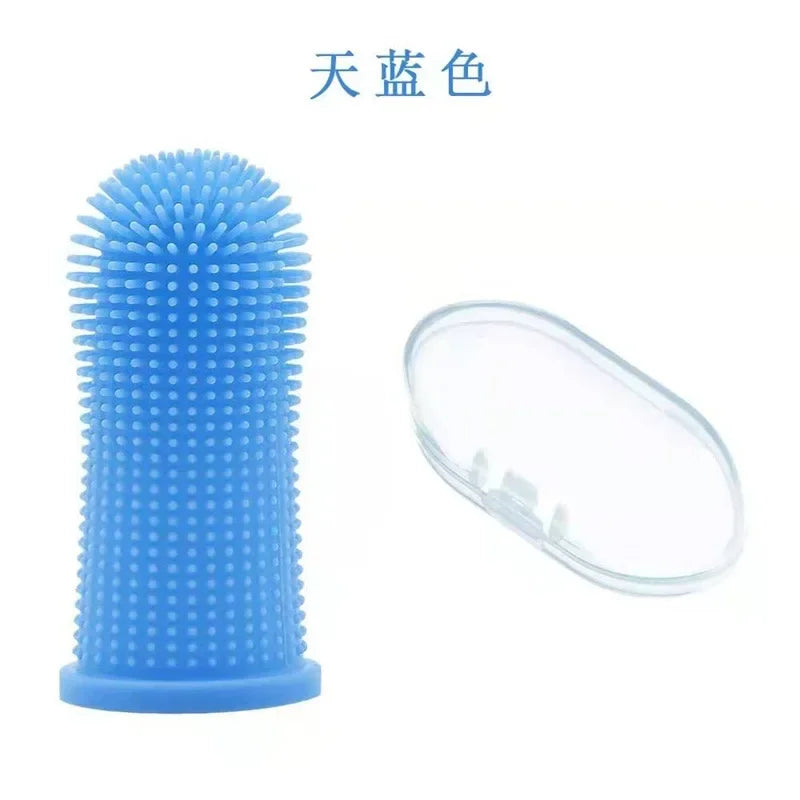 Cepillo dental de silicona