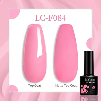 LILYCUTE 129 Colors 7ML Nail Gel Polish Nail Supplies Vernis Semi AliExpress