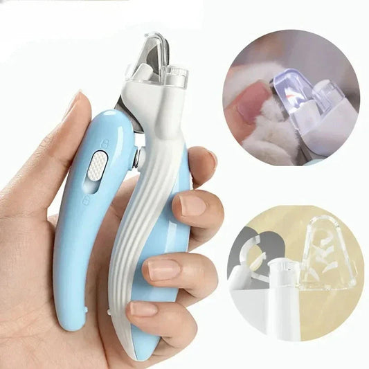 Professional LED Pet Nail Clippers Zongha Loja Store