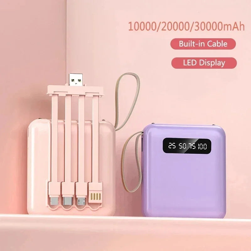 Charge Everything: Compact 4-in1 Power Pack