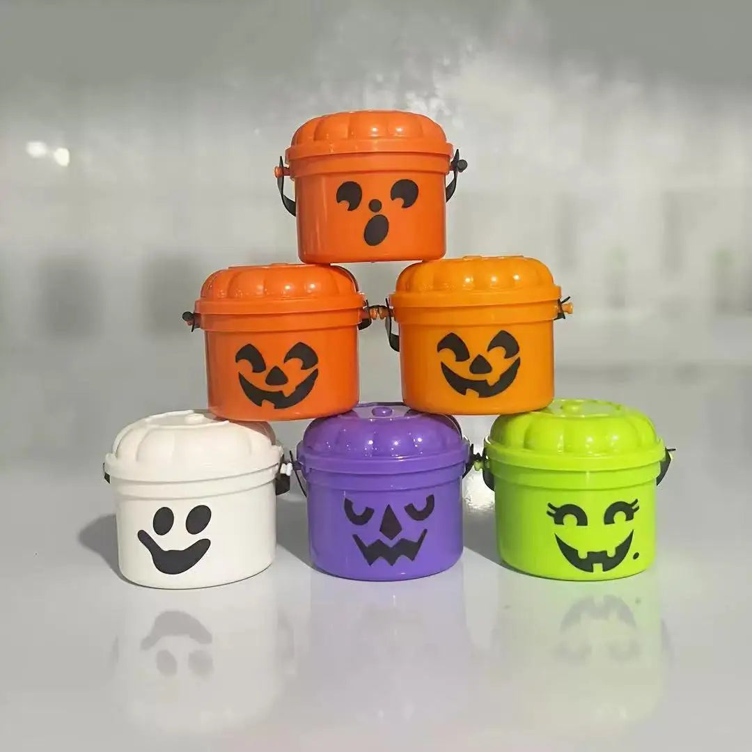 Adorable Mini Boo Buckets – Spooky-Cute Halloween Decor!