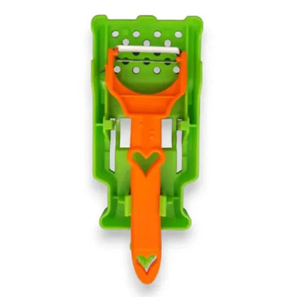 3-in-1 Magic Peeler – Peel, Slice & Julienne in Seconds!