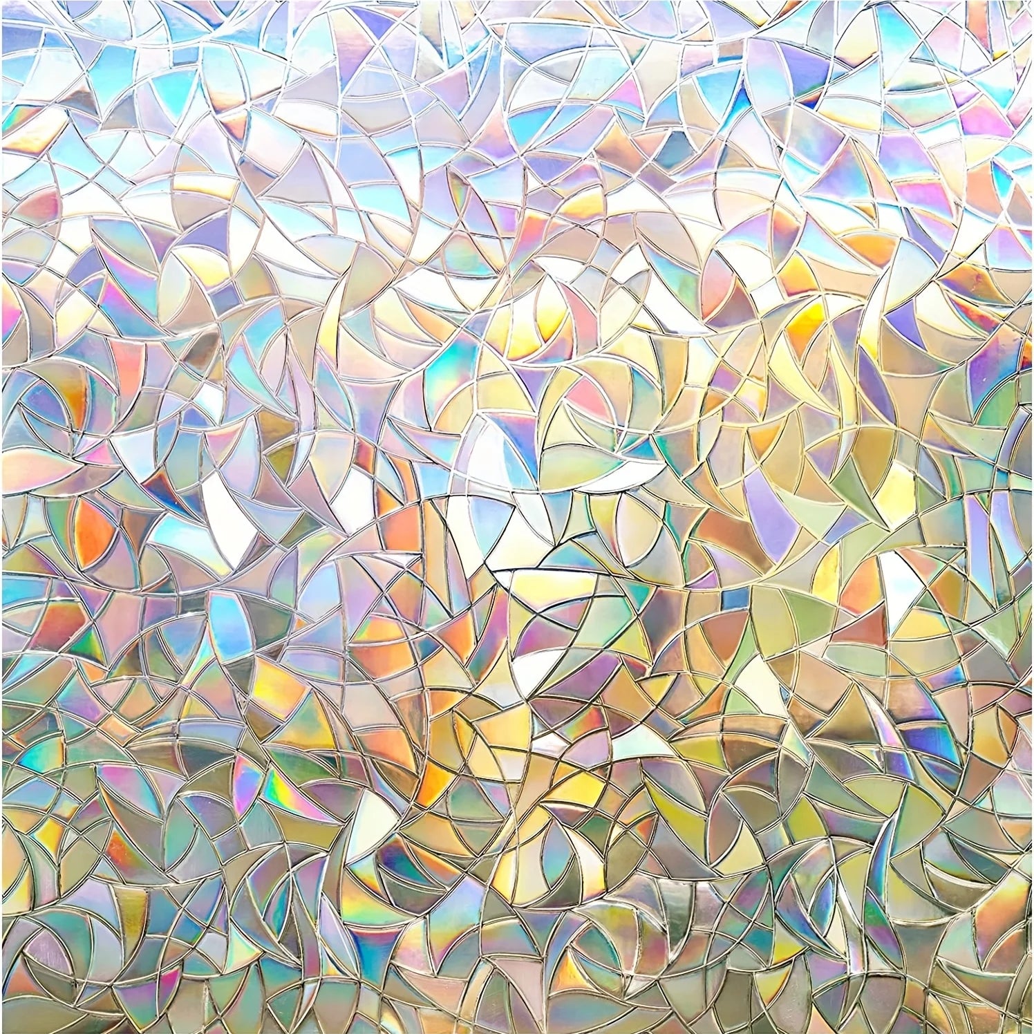 GlassGlam™ Window Film 🌈 — Privacy with Stunning Colors
