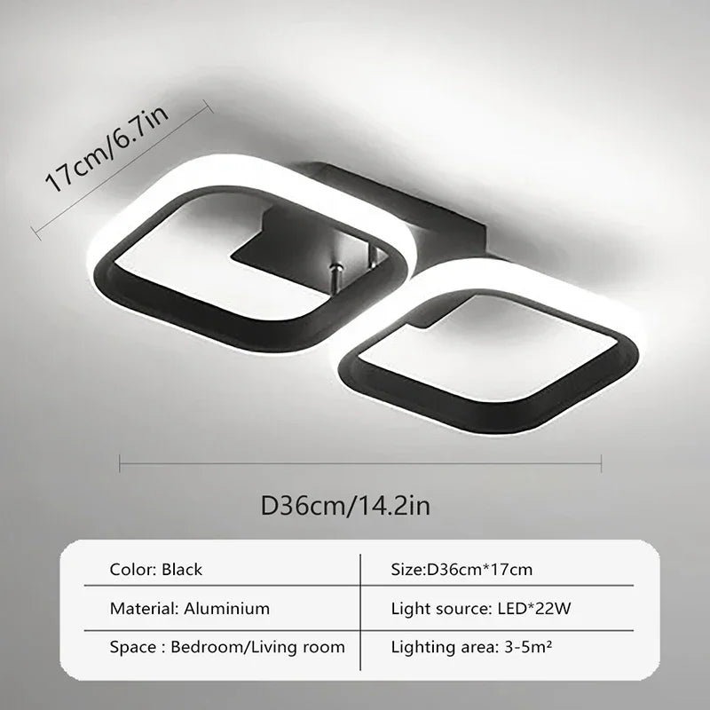 Luxury LED Ceiling Lamp Perfect for Any Room in Your Home Shop1104380069 Store