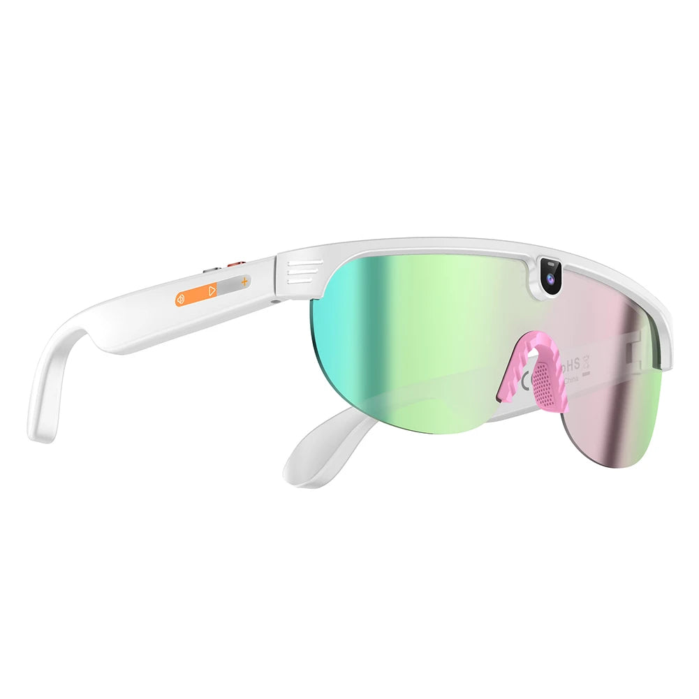 VisionAI™ Smart Glasses 😎📸 — 4K Camera & Bluetooth Calls