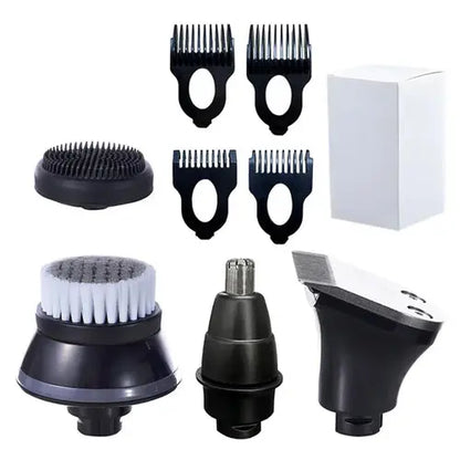 Replaceable Electric Shaver Head 3/5/6/7/8/9 Floating Blade Head Nose