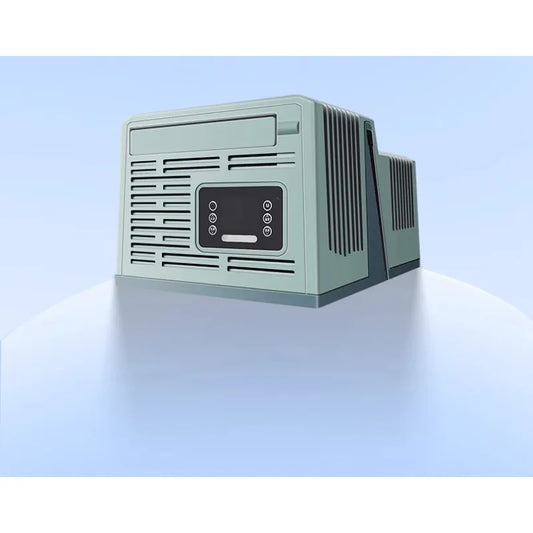 Portable Parking Air Conditioner Outdoor Camping Tent Mobile Air Conditioner Hanging Window Split 24V DC Frequency Conversion