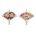FanFlame – A Birthday Candle with a Twist! Yolo Decoration Store