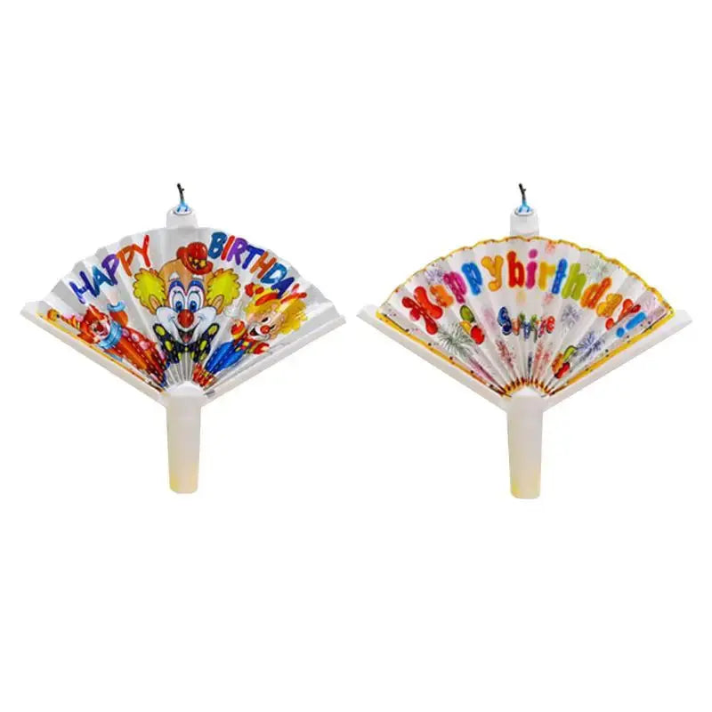 FanFlame – A Birthday Candle with a Twist! Yolo Decoration Store
