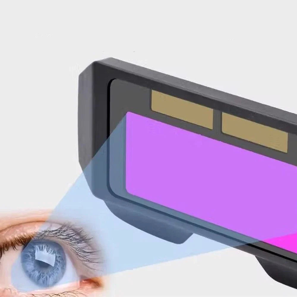 Solar Welding Helmet Auto Darkening Stone's Store