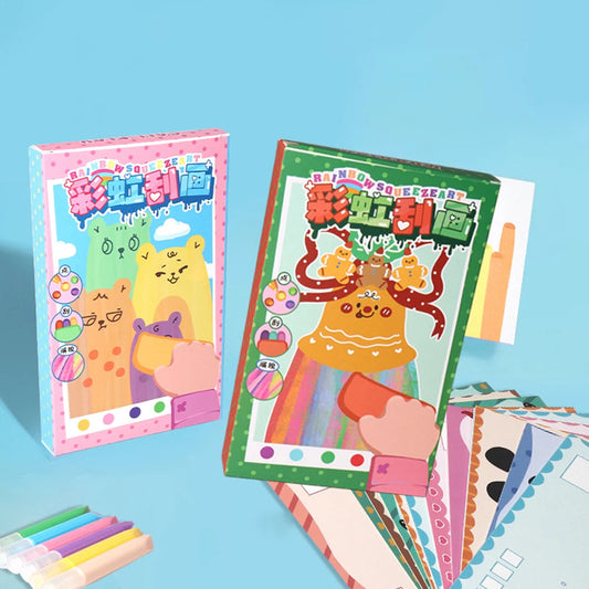 ColorBurst Scratch Kit – Create, Reveal, Amaze! Ever Prosperity Store Store