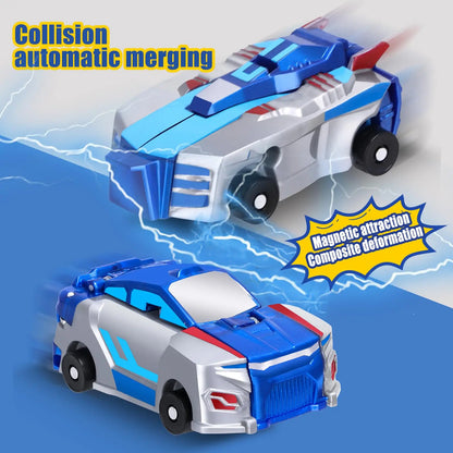 Crash to Dino: Collision-Changing Car Toy