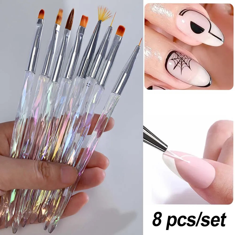 StampGlam™ Nail Art Pen Set 💅✨