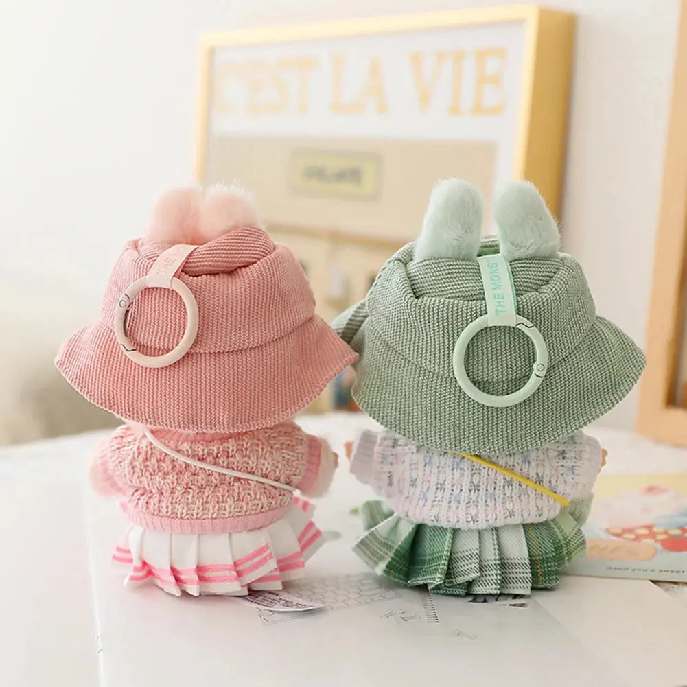 Labbubu Mini Doll Clothes Outfit Soft Knitted Sweater Suit Toy Gifts All Dropshipping Wholesale Store