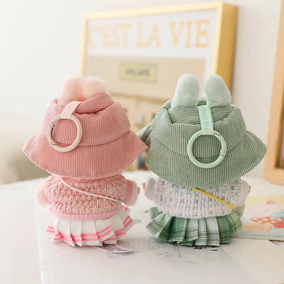 Labbubu Mini Doll Clothes Outfit Soft Knitted Sweater Suit Toy Gifts All Dropshipping Wholesale Store