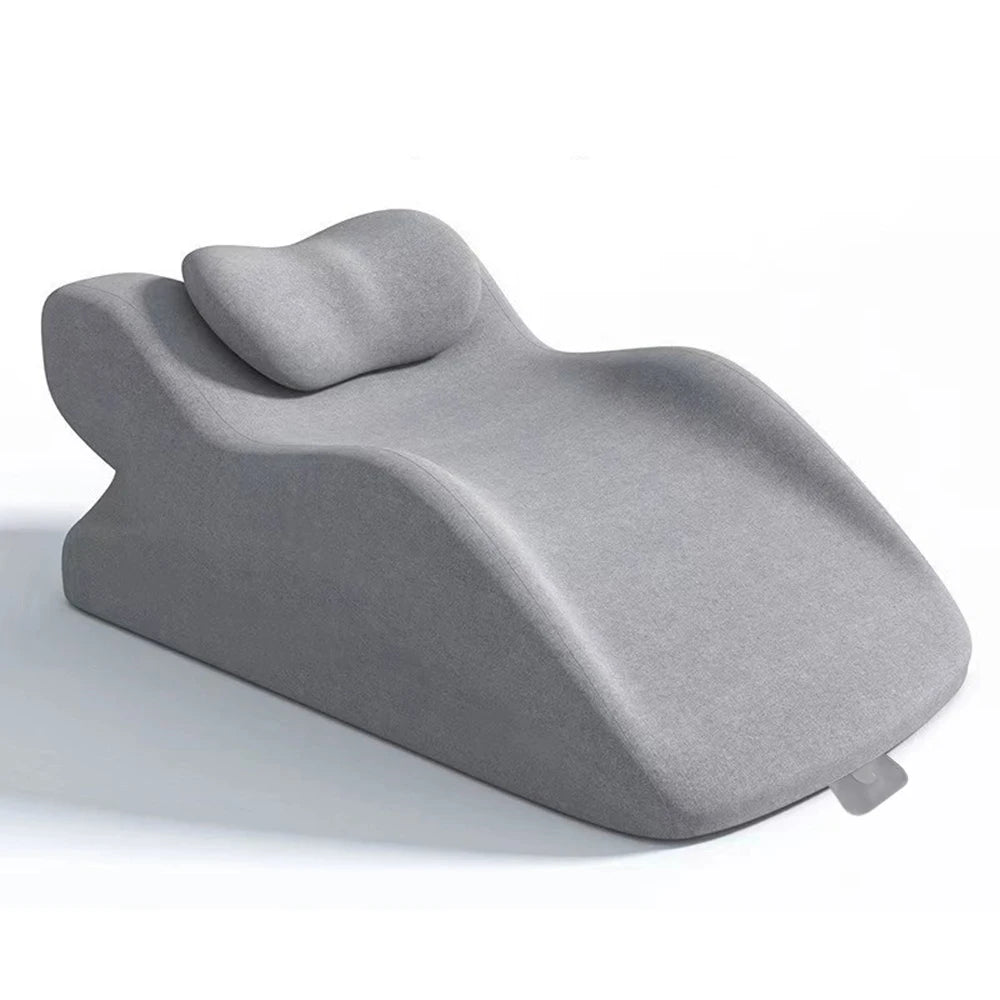 Bed Wedge Pillow for Acid Reflux or Sleeping with New Prone Position Ergonomic Pillow for Reading, Couple's Lying Pillow