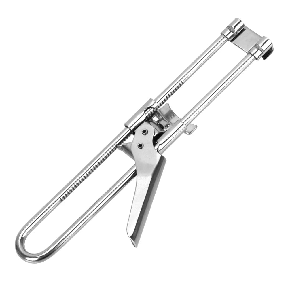 Twist Easy: Abrefrascos Ajustable de Acero Inoxidable