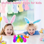 SquishEggs™ Surprise – Prefilled Easter Eggs with Slow-Rise Squishy Toys Funny Baby Mom Store