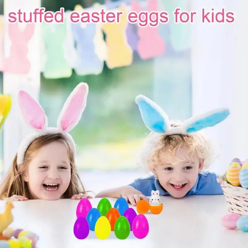 SquishEggs™ Surprise – Prefilled Easter Eggs with Slow-Rise Squishy Toys Funny Baby Mom Store