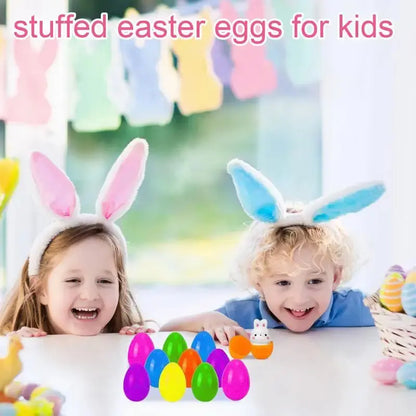 SquishEggs™ Surprise – Prefilled Easter Eggs with Slow-Rise Squishy Toys Funny Baby Mom Store