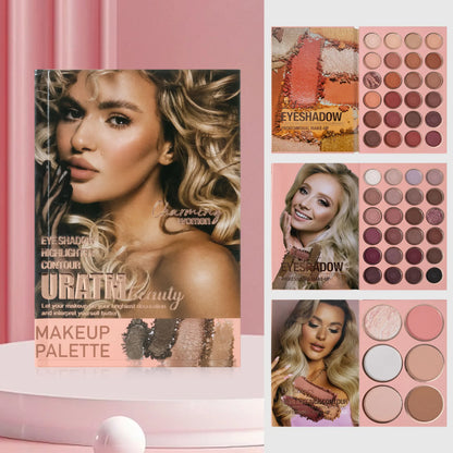 GlamBook™ – 67 Pro Shades in One Stunning Palette 📖
