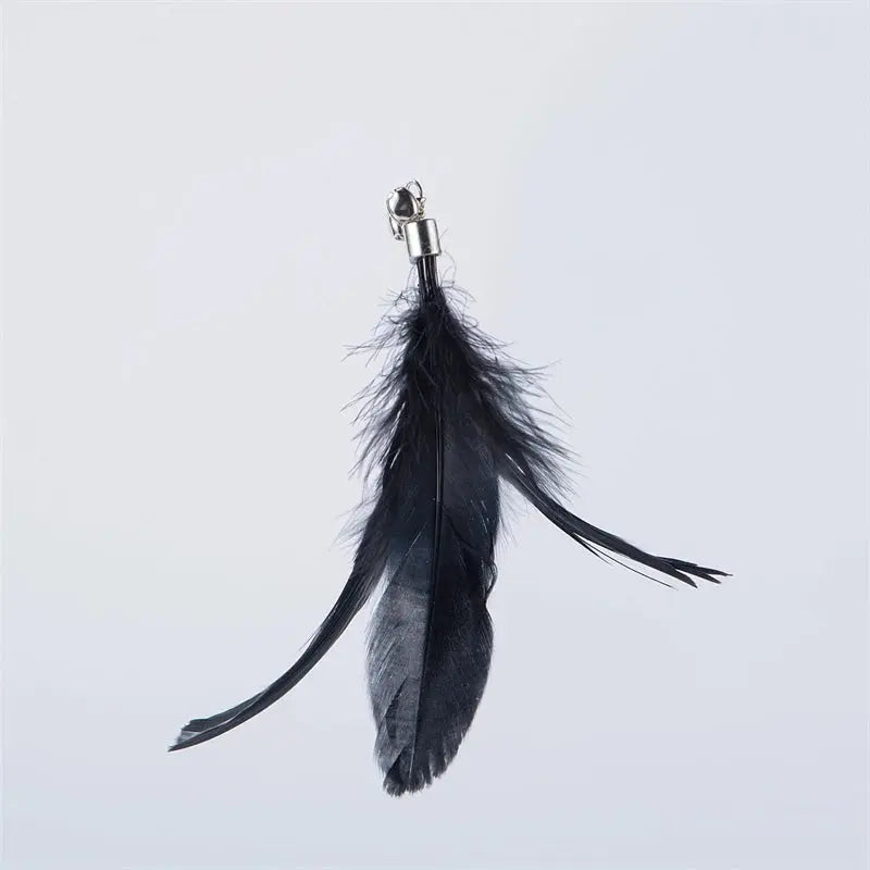 Interactive Cat Toy Handfree Cat Stick Playing Kitten Playing Teaser