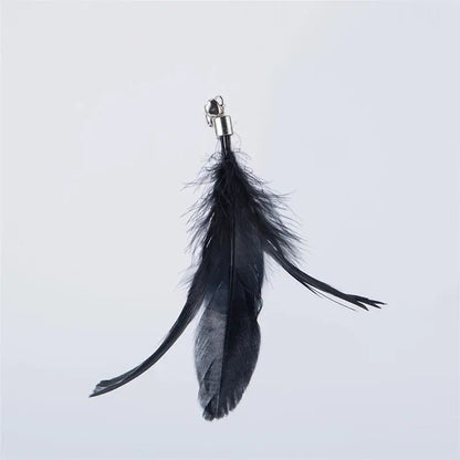 Interactive Cat Toy Handfree Cat Stick Playing Kitten Playing Teaser