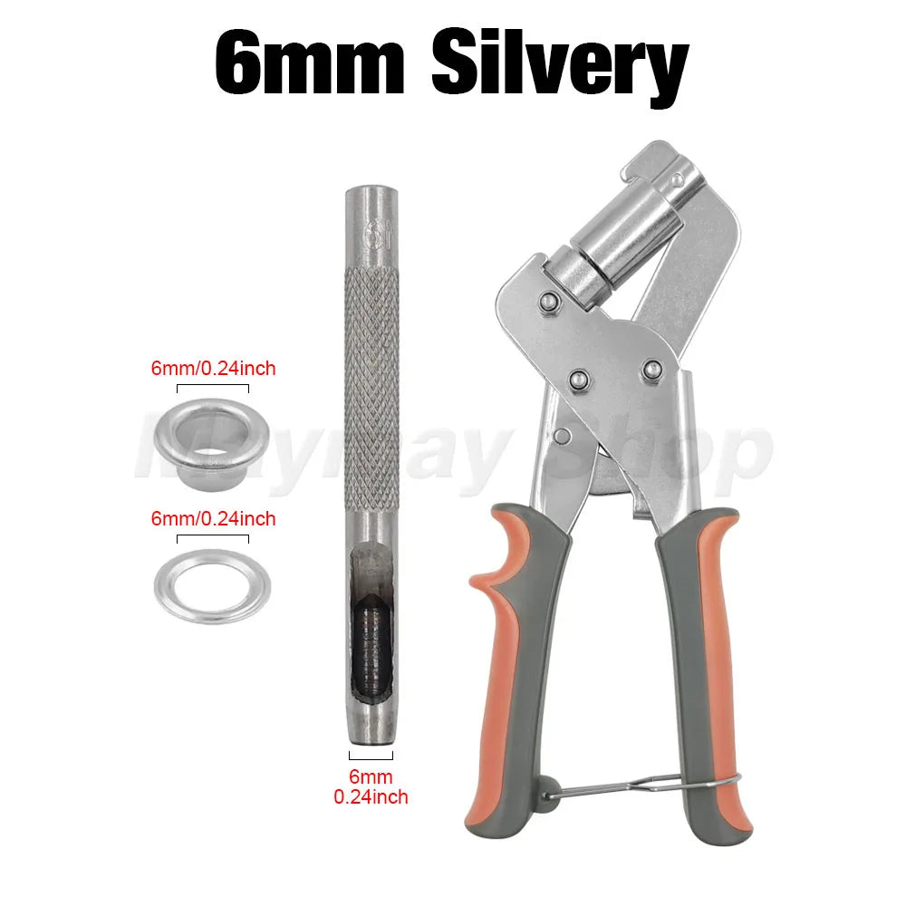 GripPro™ Grommet Kit – Durable Punch, Clean Finish