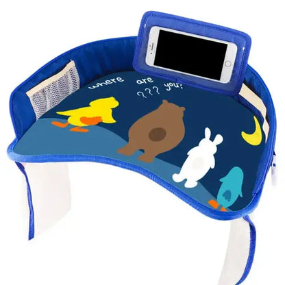 Kids Travel Tray Car Seat Activity and Play Tray Organizer for AliExpress