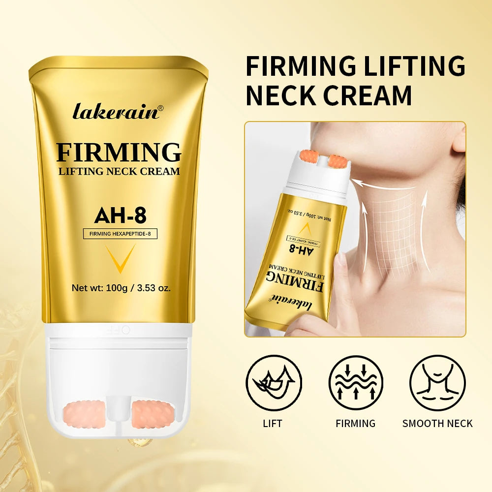 Lift & Glow: Crema Reafirmante para Cuello para una Piel Joven