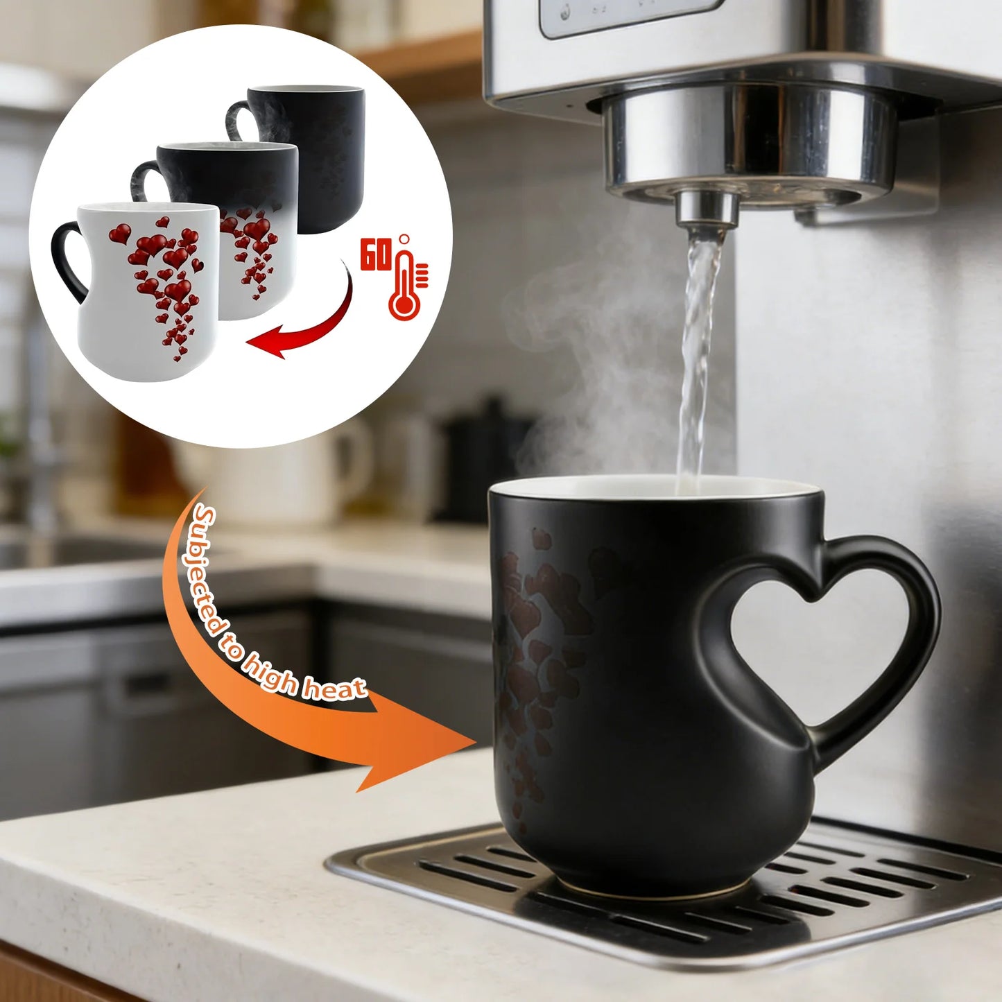 LoveReveal™ Color-Changing Mug ❤️✨ Watch the Magic Appear