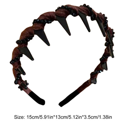 PearlSkull Vintage Band – Edgy Elegance for Any Look