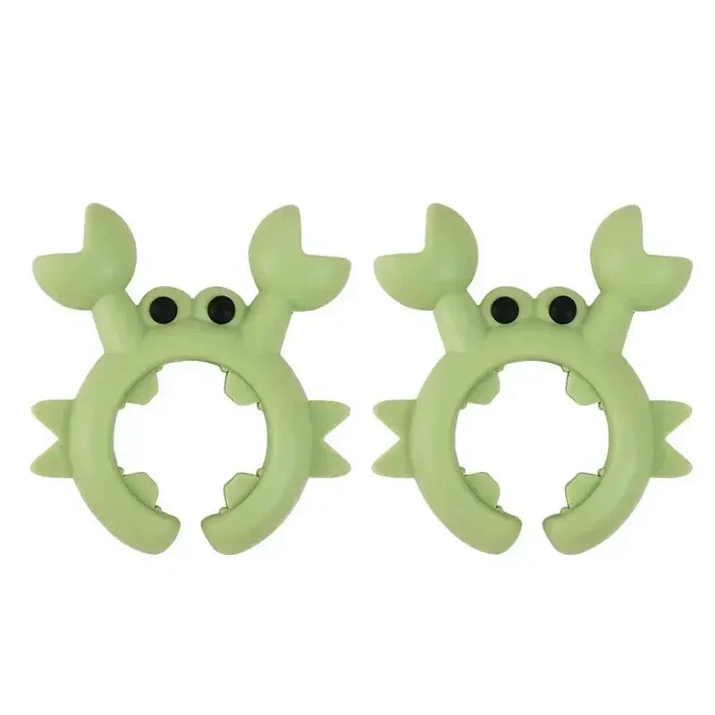 CrabbyGrip Spoon Holder – No More Messy Counters! HOME DRESS Store