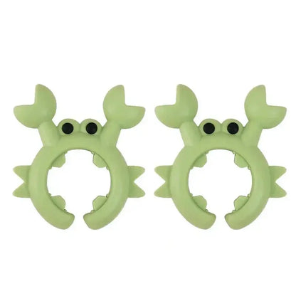 CrabbyGrip Spoon Holder – No More Messy Counters! HOME DRESS Store