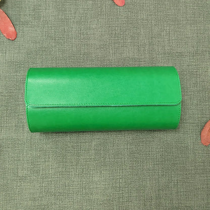 WatchGuard™ Vintage Roll Case 🛡️⌚ Protect Every Timepiece