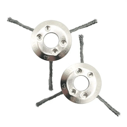 Weed Slayer: Durable Steel Trimmer Head