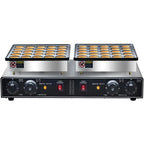 50PCS 1900W Commercial Electric Nonstick Waffle Maker Machine. ComfortCrest Appliances Store
