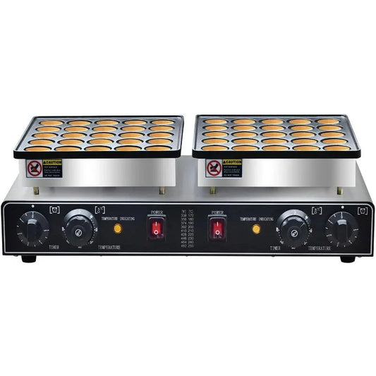 50PCS 1900W Commercial Electric Nonstick Waffle Maker Machine. ComfortCrest Appliances Store