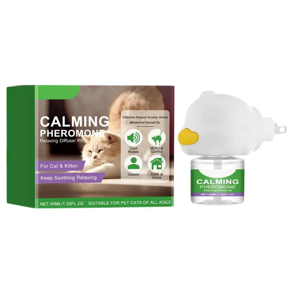 Kit Difusor PawCalm™ 🐶🌿 — Relaja y desestresa a tu perro