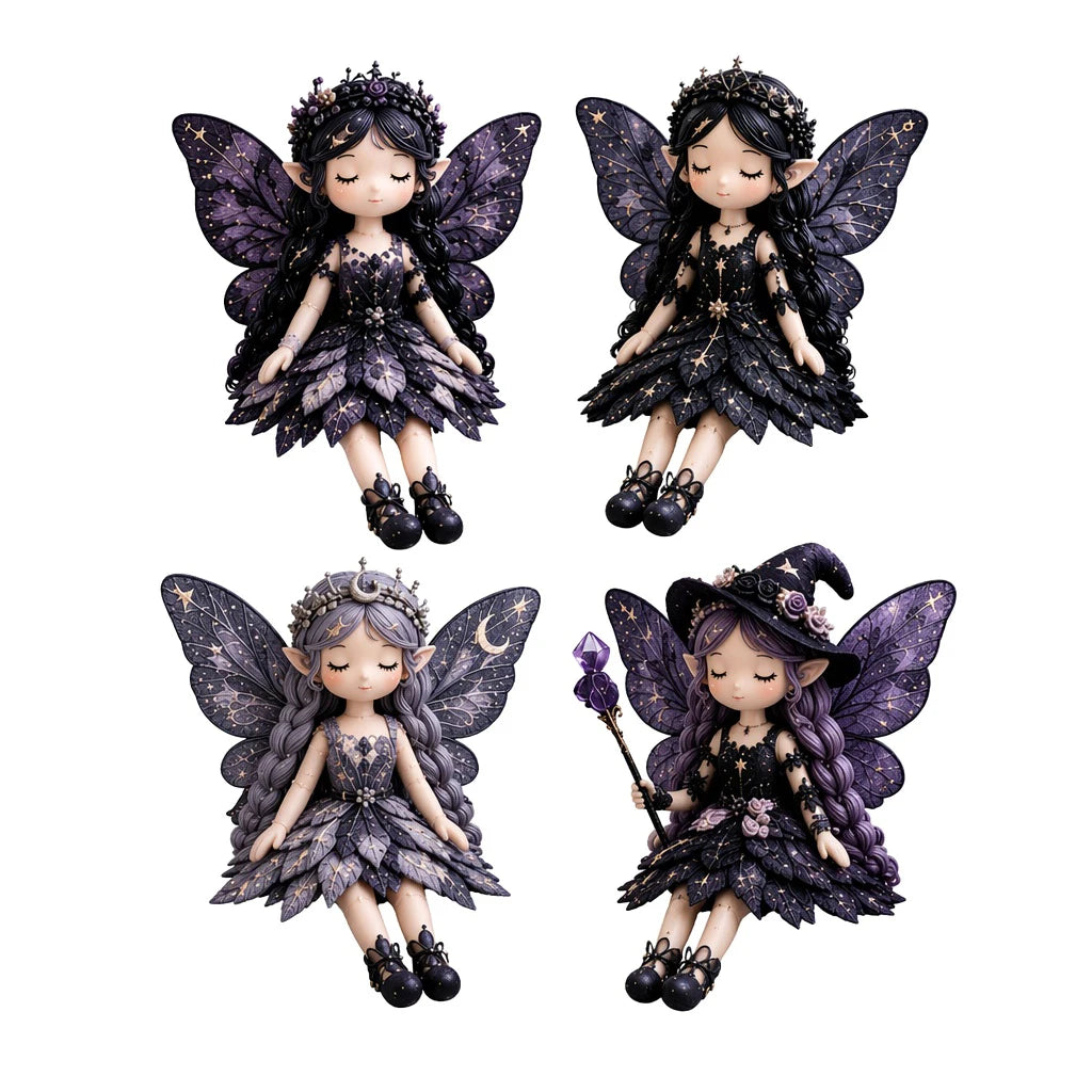 FairyStitch™ DIY Kit 🧚✨ — Create Magical Patchwork Art