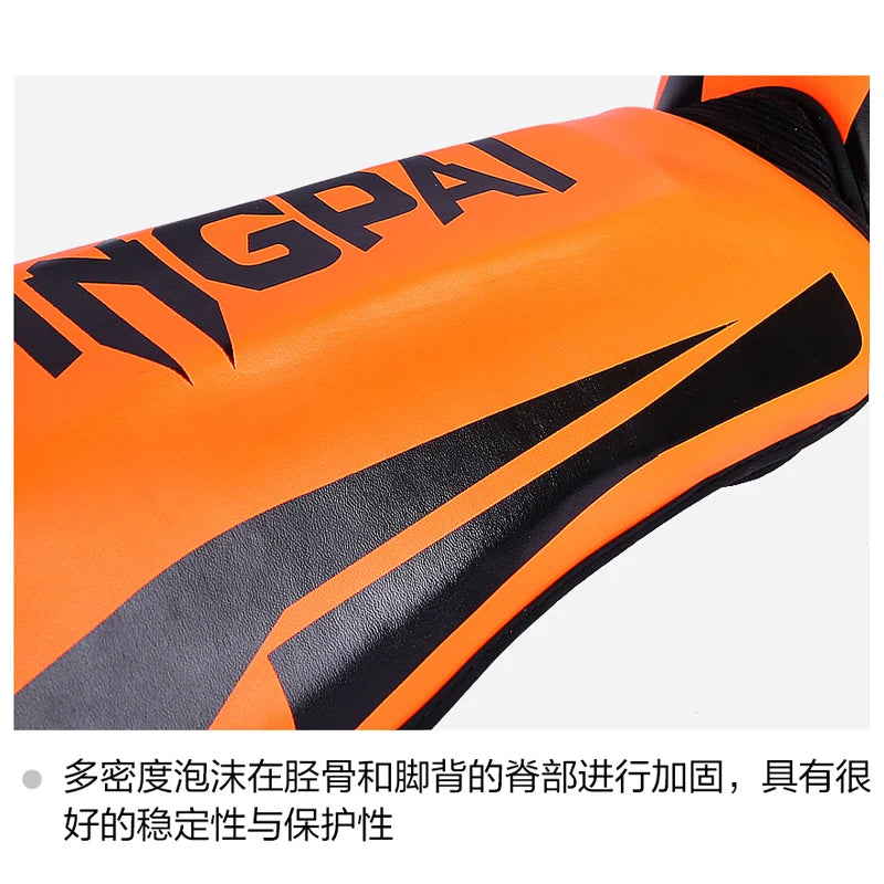Kickboxing Boxing Shin Guard Pads Muay Thai Martial Arts Sanda Wushu Leg Protector Taekwondo Ankle Guards Stone's Store