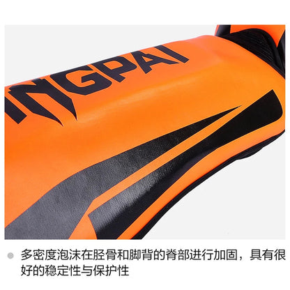 Kickboxing Boxing Shin Guard Pads Muay Thai Martial Arts Sanda Wushu Leg Protector Taekwondo Ankle Guards Stone's Store