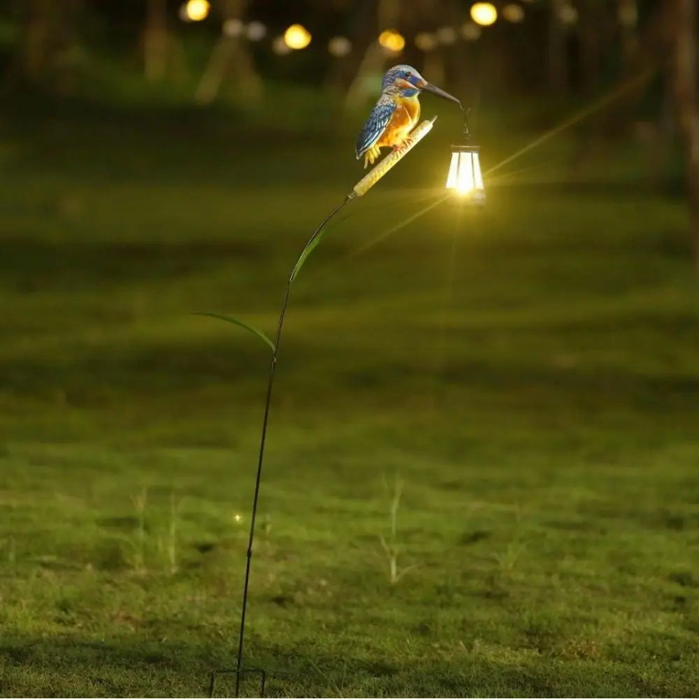 CardinalGlow™ Solar Light 🐦✨ — Bring Your Garden to Life