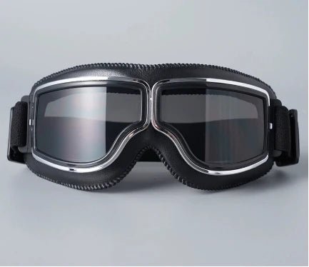 RetroRide™ OTG Goggles 🏍️ — Fits Over Glasses, Vintage Style