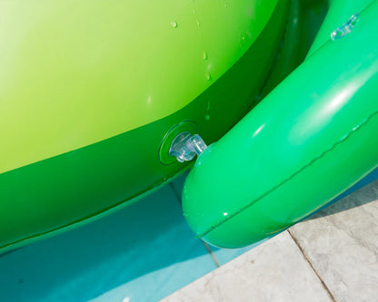 Avocado Pool Rafts Inflatable Ride-ons Play Water Fun Fold PVC Sofa Inflate Lounge Chair Floating Summer Swimming Beach Seaside