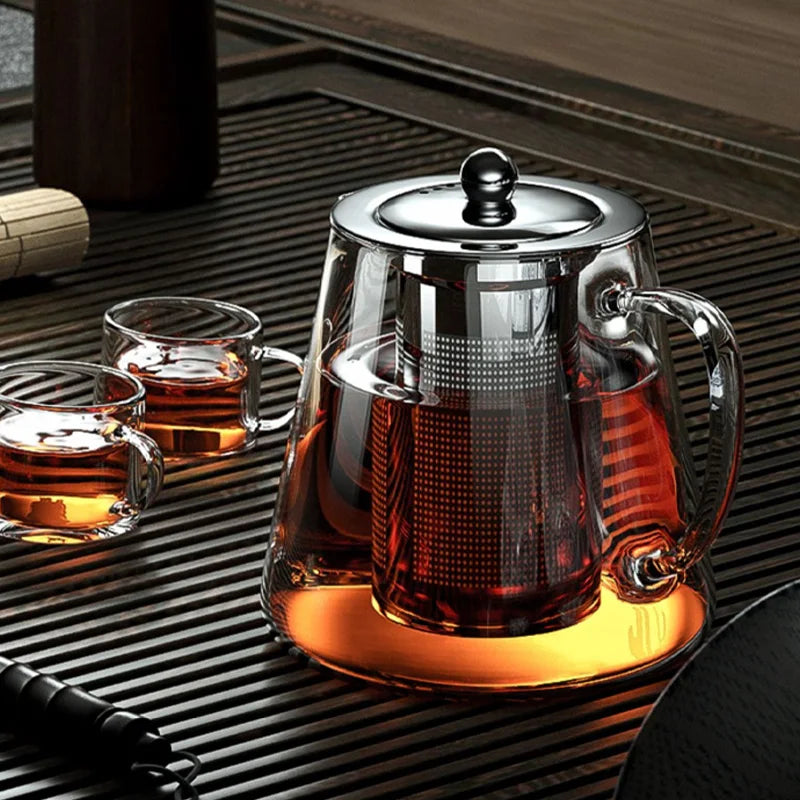 Heat Resistant Teapot
