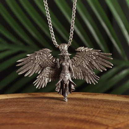Guardian Angel Wings Cross Pendant Necklace Jane Eyre 6 Store